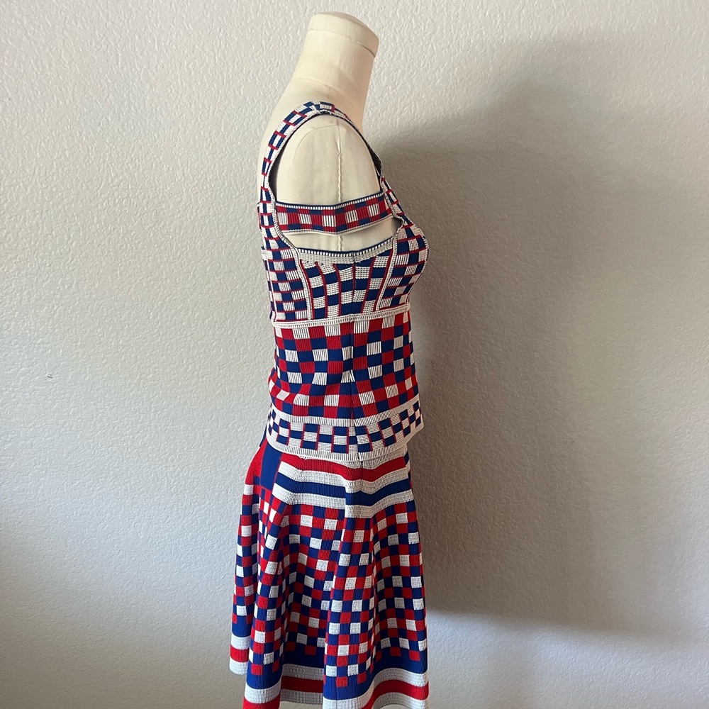 Alexander McQueen two piece outfit